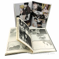 hardcover comic manga book printing cartoon